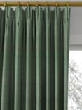 Designers Guild Chinon Made to Measure Curtains or Roman Blind, Sea