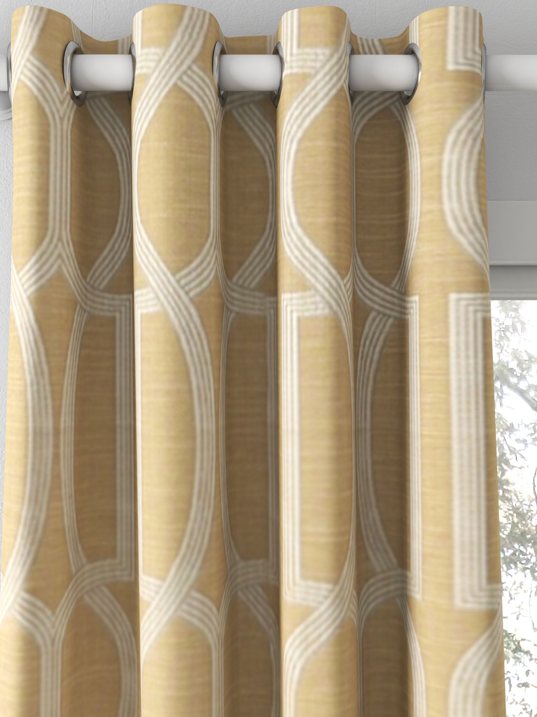 Prestigious Textiles Destiny Made to Measure Curtains, Ember