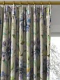 Voyage Clovelly Made to Measure Curtains or Roman Blind, Violet