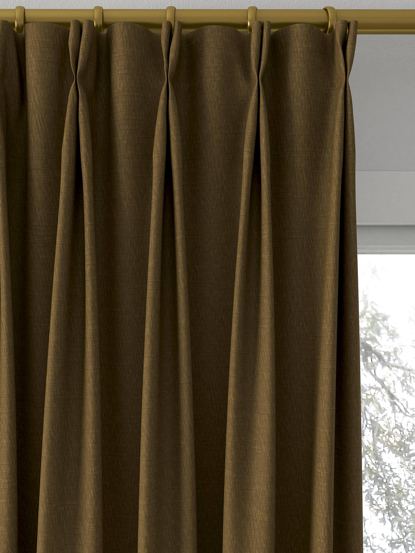 Designers Guild Anshu Made to Measure Curtains, Moss
