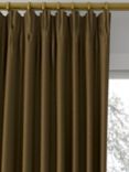 Designers Guild Anshu Made to Measure Curtains or Roman Blind, Moss