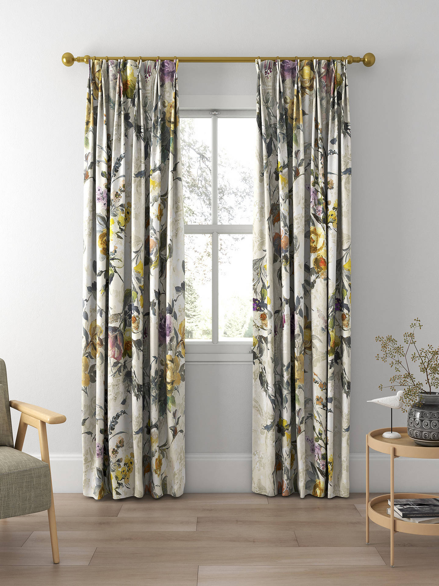 Designers Guild Veronese Made to Measure Curtains, Linen