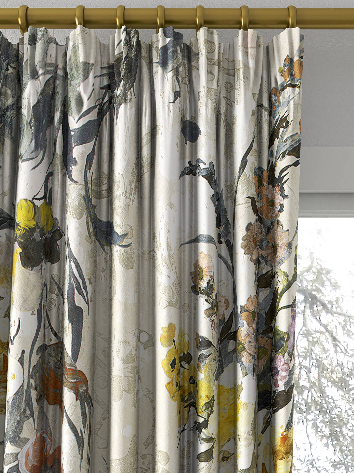 Designers Guild Veronese Made to Measure Curtains, Linen