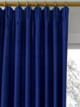 Designers Guild Chinon Made to Measure Curtains or Roman Blind, Ultramarine