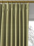 Designers Guild Chinon Made to Measure Curtains or Roman Blind, Pistachio