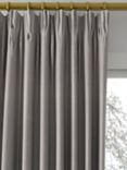 Designers Guild Brera Lino Made to Measure Curtains or Roman Blind, Mink