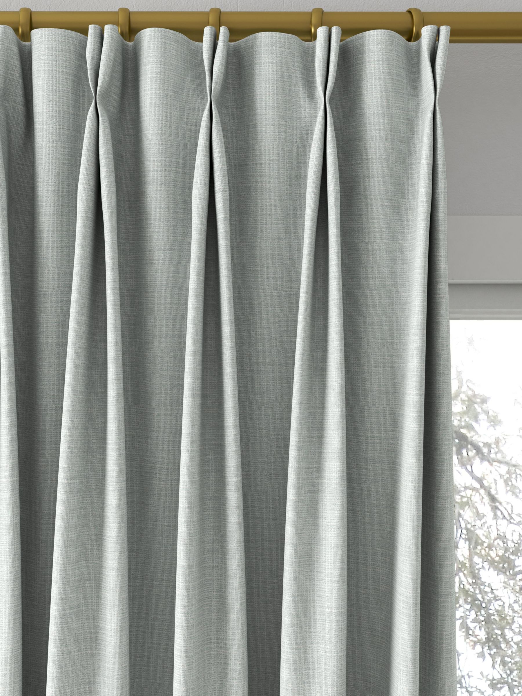 Prestigious Textiles Chichester Made to Measure Curtains, Stone