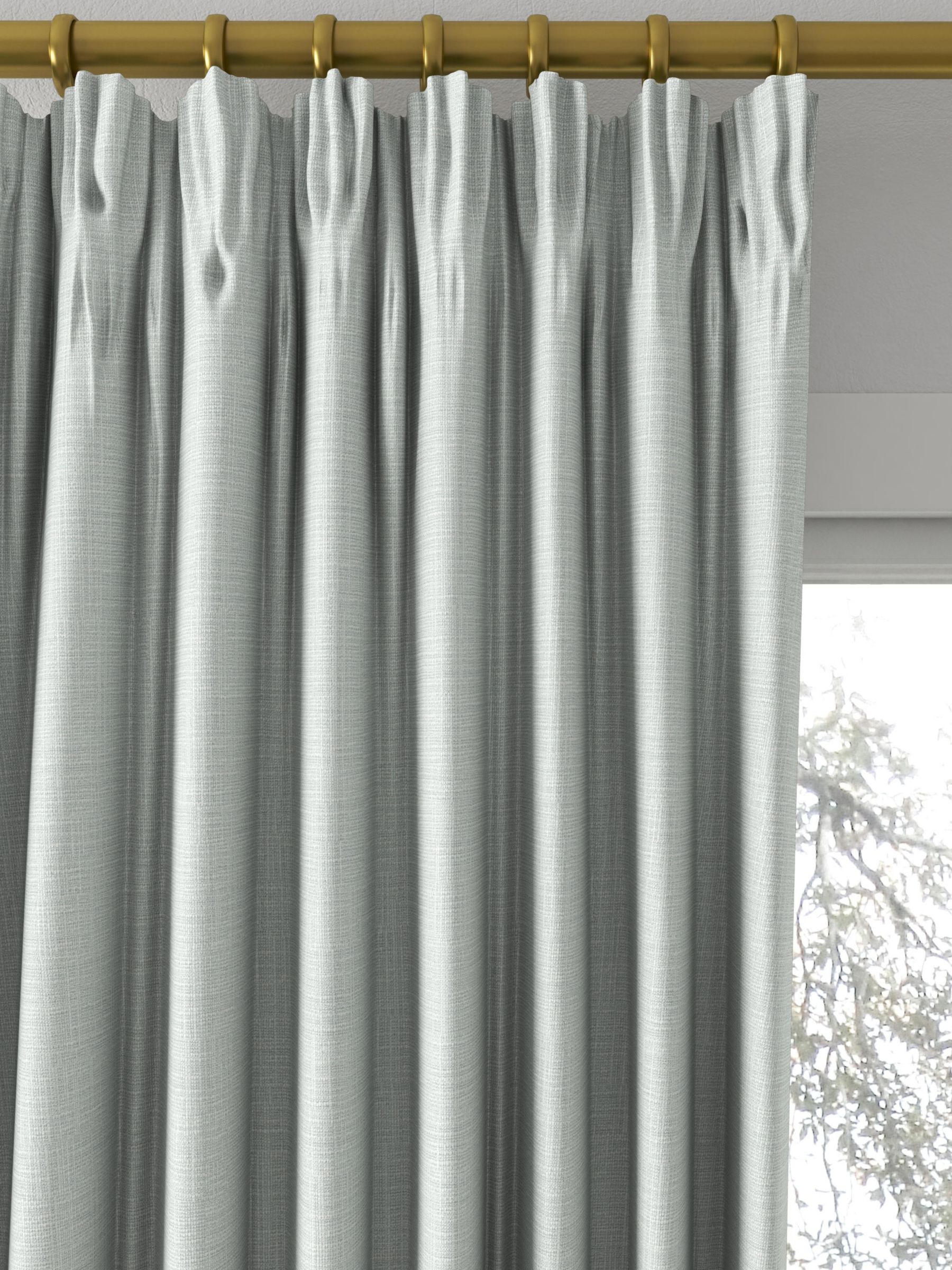 Prestigious Textiles Chichester Made to Measure Curtains, Stone