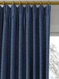 Designers Guild Brera Lino Made to Measure Curtains or Roman Blind, Ink