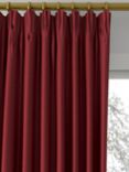 Designers Guild Anshu Made to Measure Curtains or Roman Blind, Scarlet