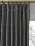 Designers Guild Chinon Made to Measure Curtains or Roman Blind, Iron