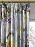 Designers Guild Delft Flower Made to Measure Curtains or Roman Blind, Sky