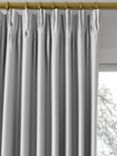 Designers Guild Brera Lino Made to Measure Curtains or Roman Blind, Cloud