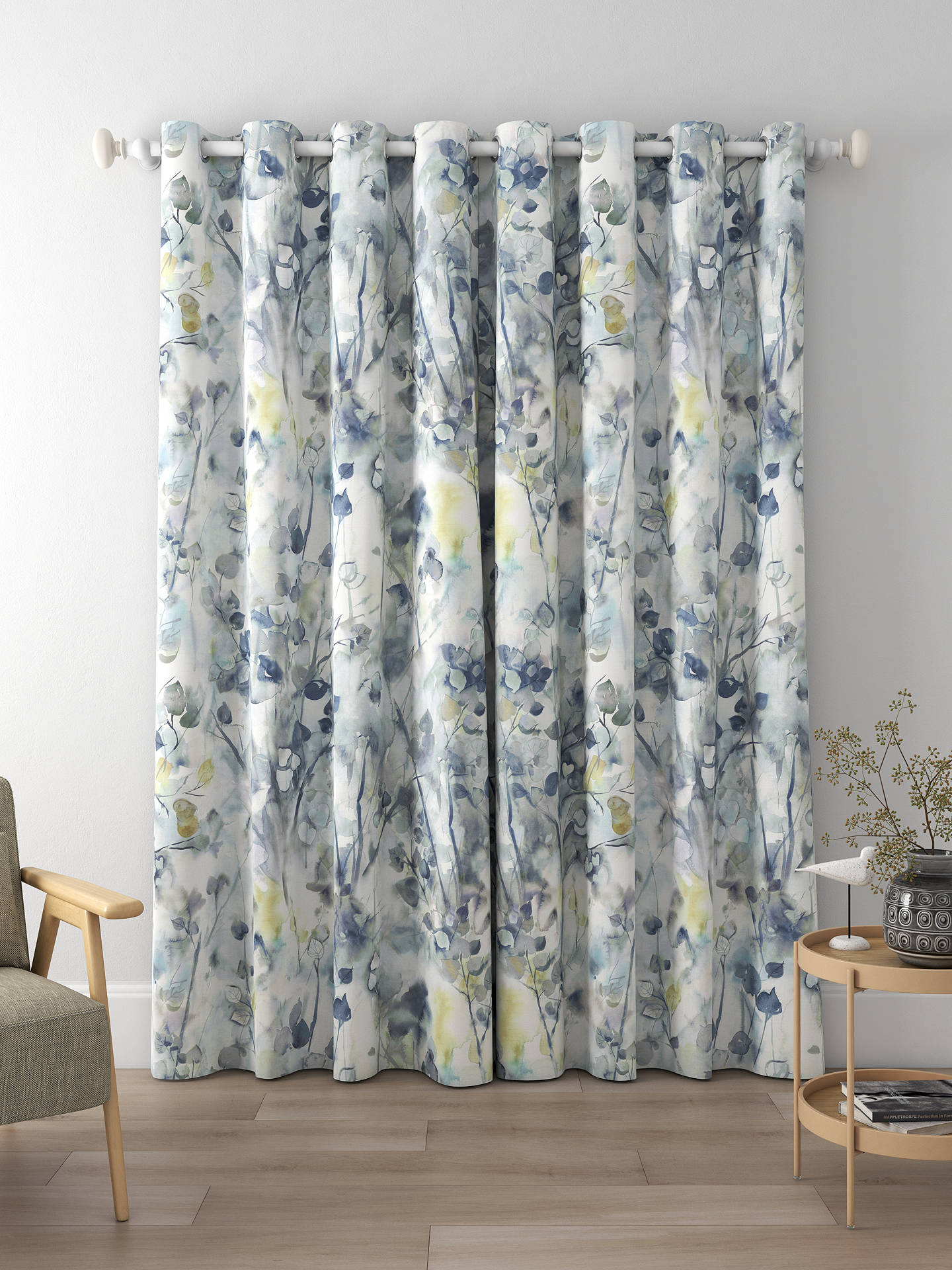 Voyage Sola Made to Measure Curtains, Granite