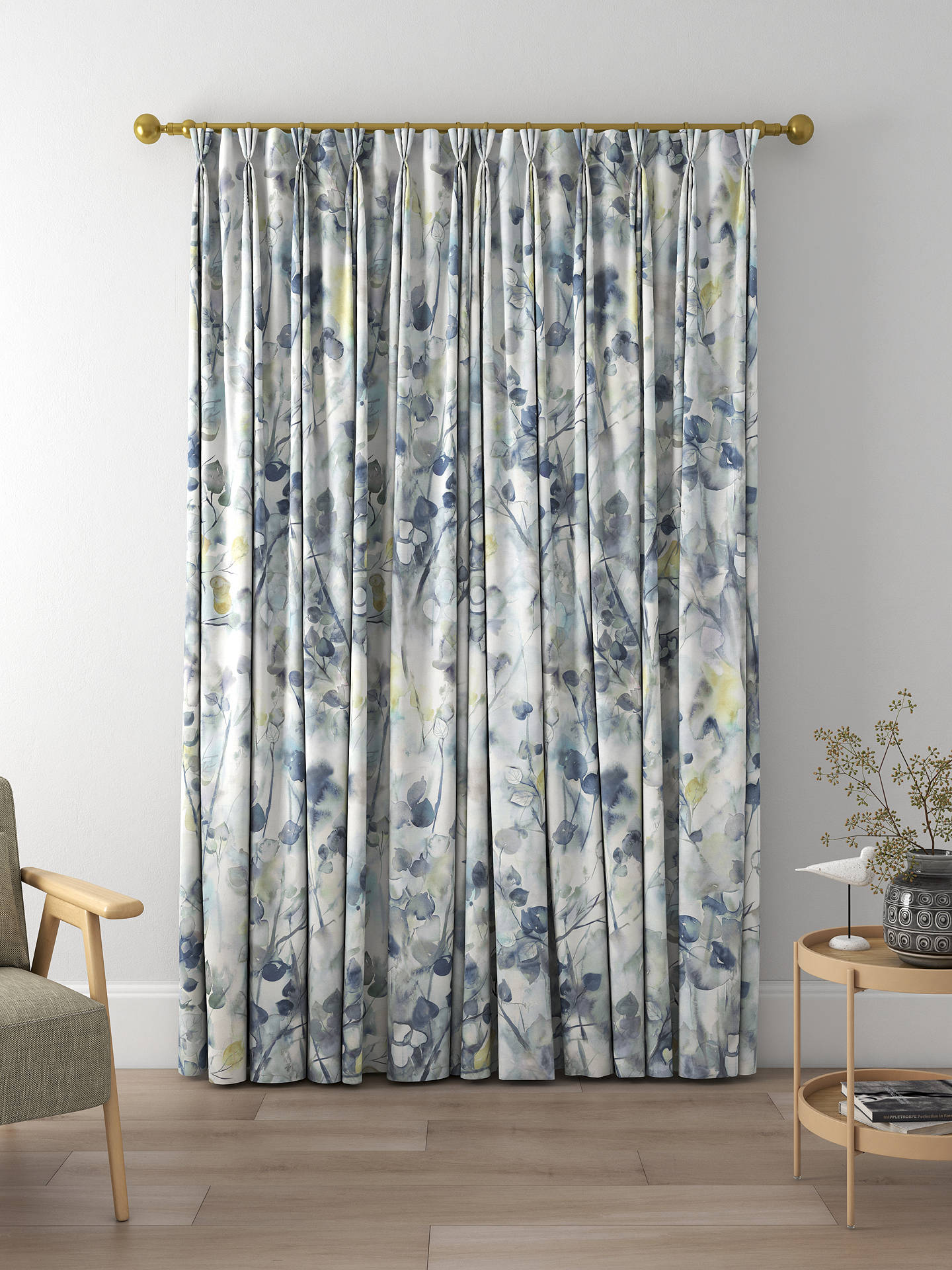 Voyage Sola Made to Measure Curtains, Granite