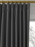 Designers Guild Anshu Alta Made to Measure Curtains or Roman Blind, Graphite