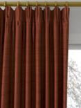 Designers Guild Chinon Made to Measure Curtains or Roman Blind, Mahogany