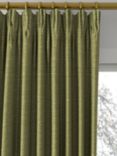 Designers Guild Chinon Made to Measure Curtains or Roman Blind, Olive