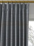 Designers Guild Chinon Made to Measure Curtains or Roman Blind, Smoke