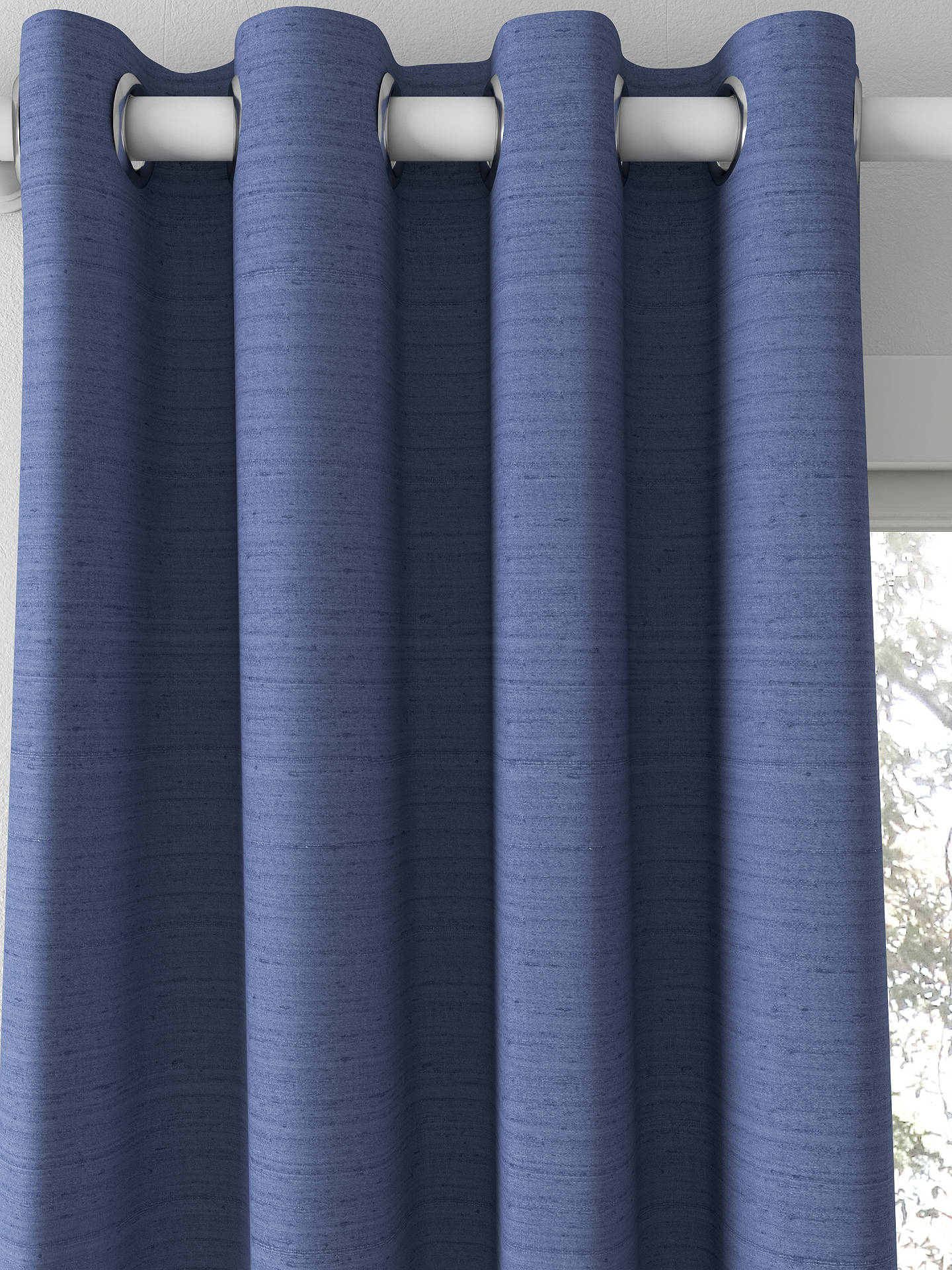 Designers Guild Chinon Made to Measure Curtains, Denim