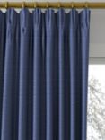 Designers Guild Chinon Made to Measure Curtains or Roman Blind, Denim