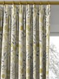 Voyage Winslow Cream Made to Measure Curtains or Roman Blind, Duck Egg