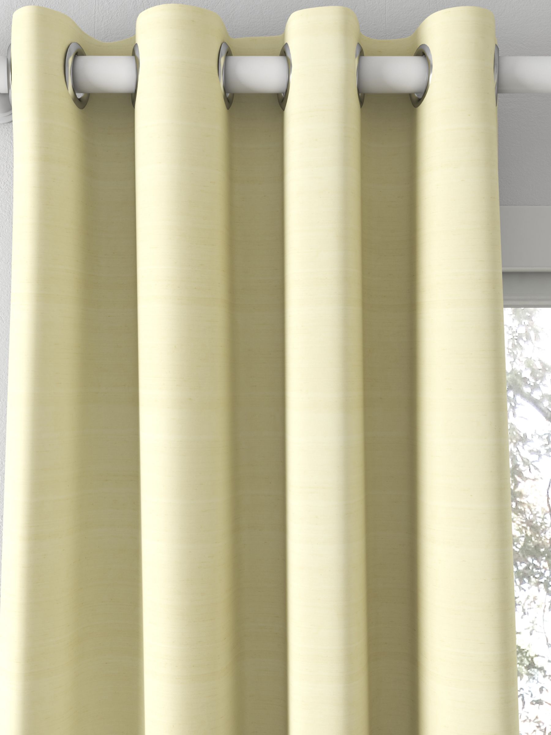 Designers Guild Chinon Made to Measure Curtains, Pumice