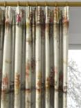 Voyage Wilderness Made to Measure Curtains or Roman Blind, Cream Plum