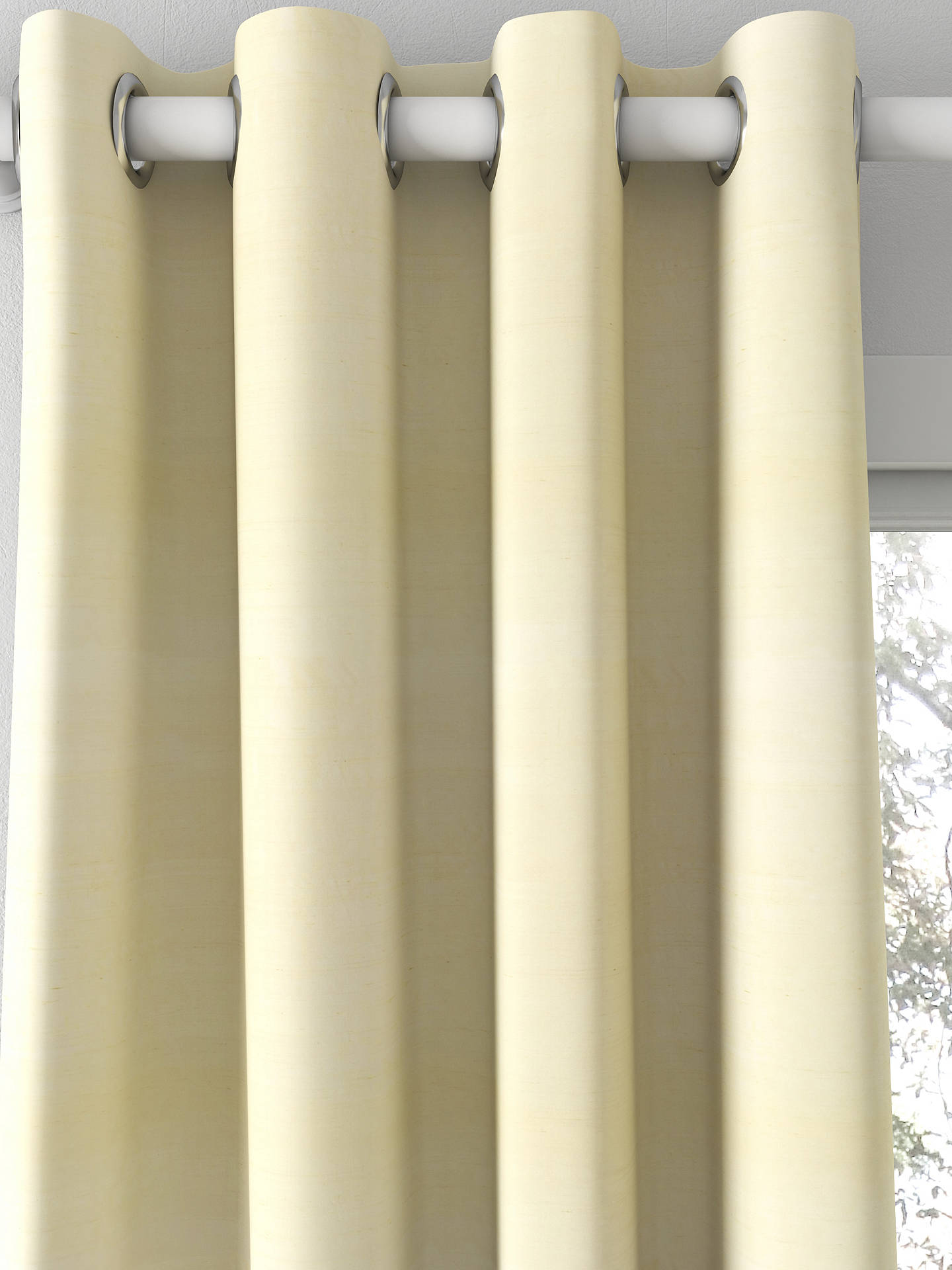 Designers Guild Chinon Made to Measure Curtains, Pale Sand