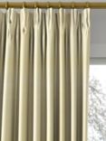 Designers Guild Chinon Made to Measure Curtains or Roman Blind, Pale Sand