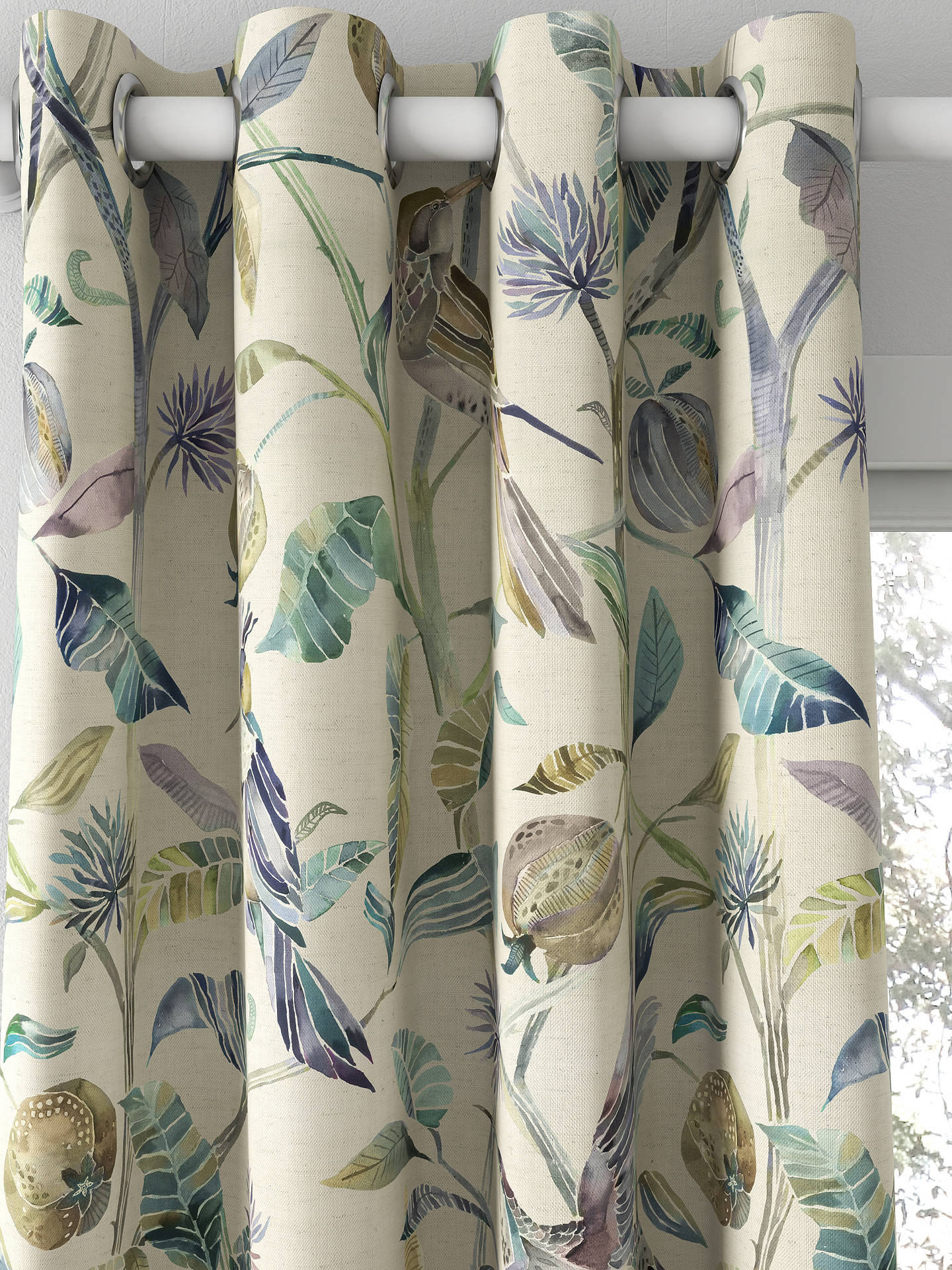 Voyage Colyford Made to Measure Curtains, Skylark