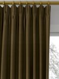 Designers Guild Chinon Made to Measure Curtains or Roman Blind, Cocoa