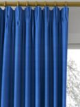 Designers Guild Chinon Made to Measure Curtains or Roman Blind, Cornflower