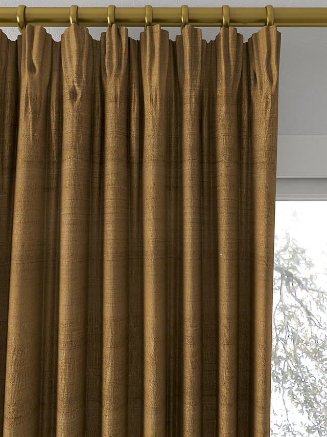 Designers Guild Chinon Made to Measure Curtains, Clove