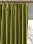 Designers Guild Anshu Made to Measure Curtains or Roman Blind, Lime