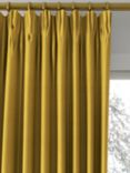 Designers Guild Brera Lino Made to Measure Curtains or Roman Blind, Ochre