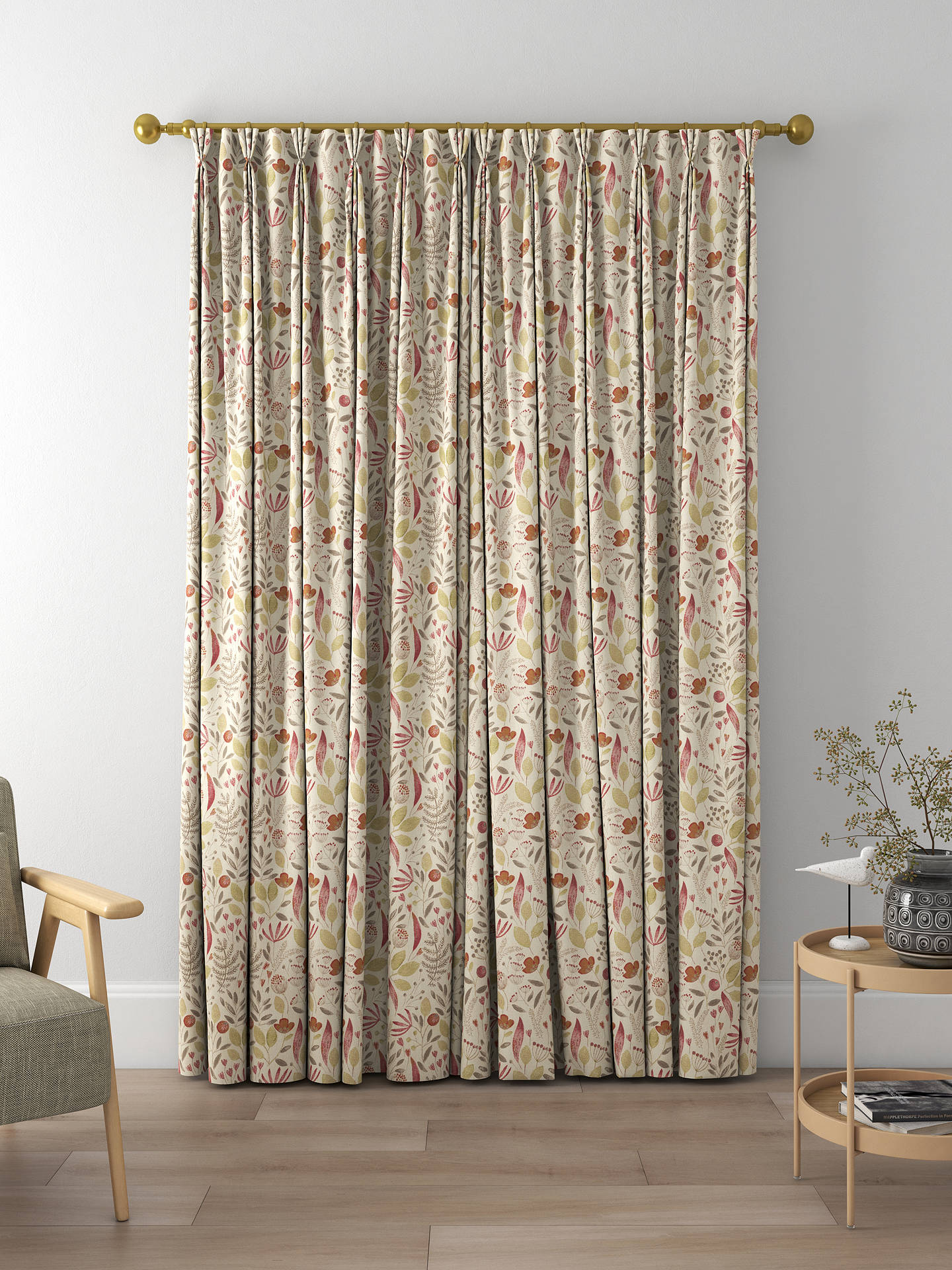 Voyage Winslow Linen Made to Measure Curtains, Heather