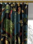 GP & J Baker Nympheus Made to Measure Curtains or Roman Blind, Teal/Green