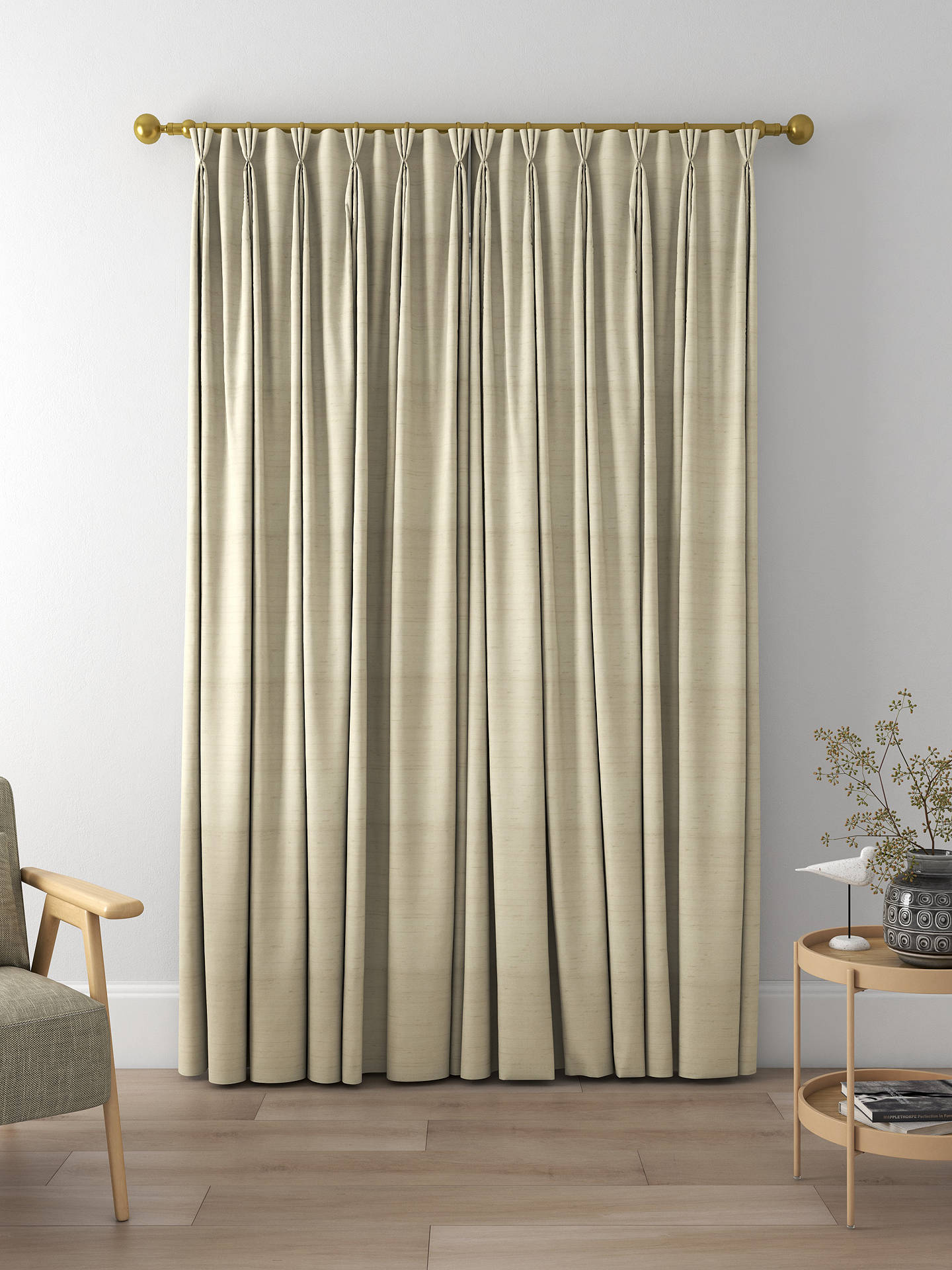 Designers Guild Chinon Made to Measure Curtains, Wool