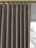 Designers Guild Anshu Made to Measure Curtains or Roman Blind, Smoke