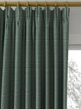Designers Guild Chinon Made to Measure Curtains or Roman Blind, Wedgwood