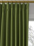 Designers Guild Brera Lino Made to Measure Curtains or Roman Blind, Forest