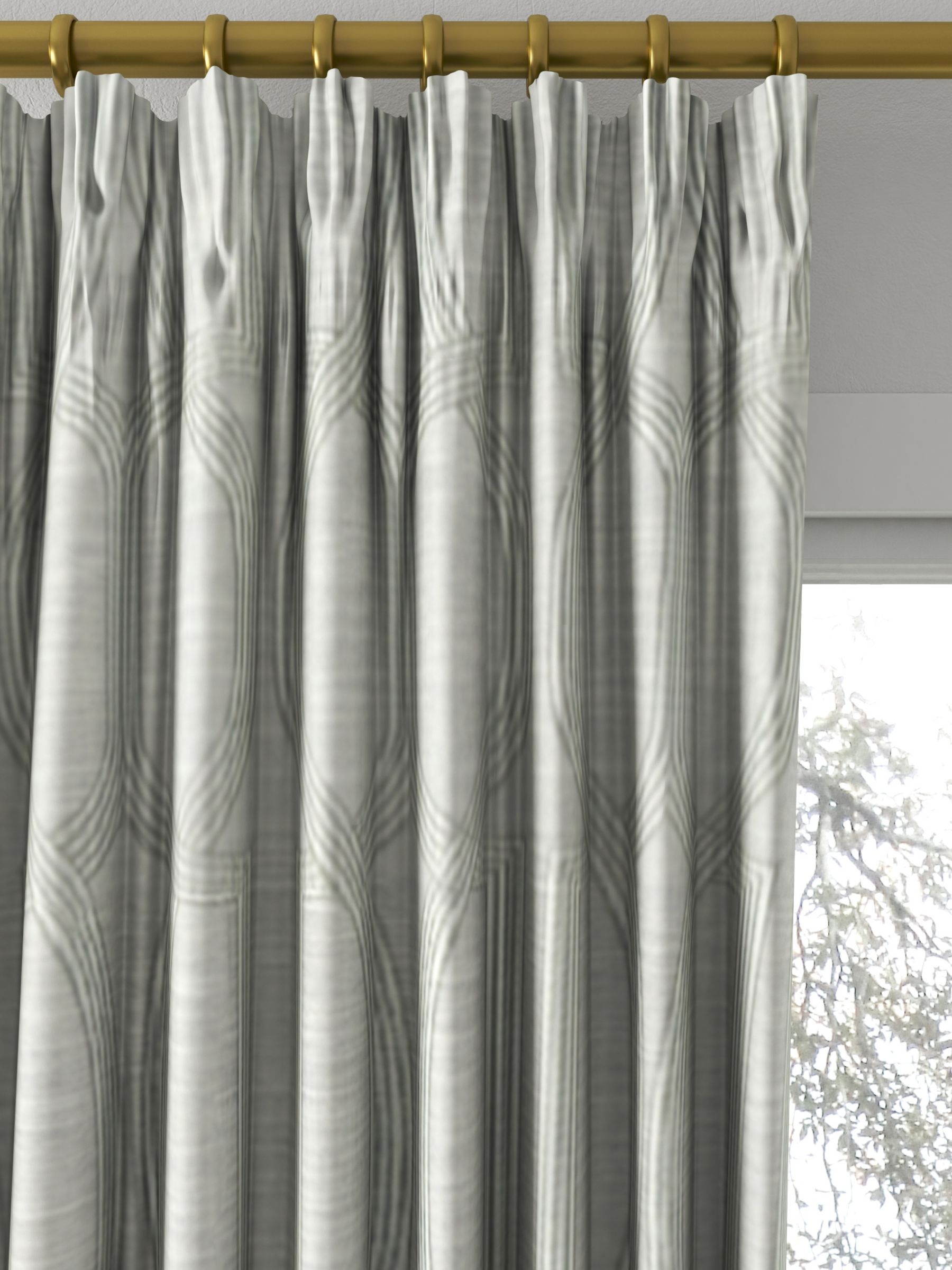 Prestigious Textiles Destiny Made to Measure Curtains, Cloud