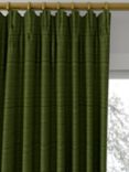 Designers Guild Chinon Made to Measure Curtains or Roman Blind, Basil