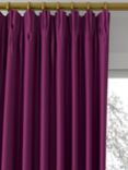 Designers Guild Anshu Made to Measure Curtains or Roman Blind, Magenta