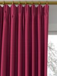 Designers Guild Chinon Made to Measure Curtains or Roman Blind, Azalea
