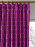Designers Guild Zardozi Made to Measure Curtains or Roman Blind, Magenta