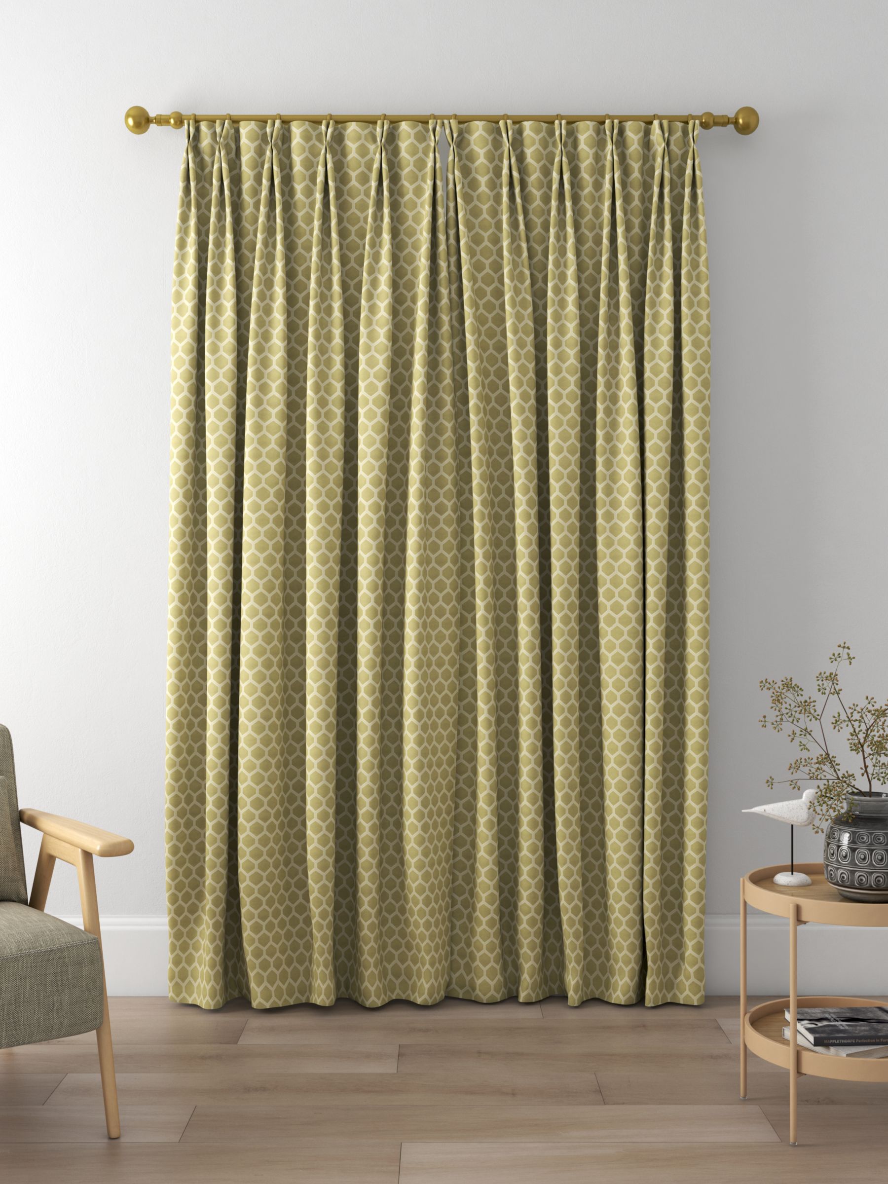 Prestigious Textiles Eternity Made to Measure Curtains, Willow
