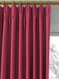 Designers Guild Chinon Made to Measure Curtains or Roman Blind, Blush