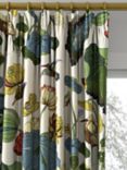 GP & J Baker Nympheus Made to Measure Curtains or Roman Blind, Stone/Pistachio